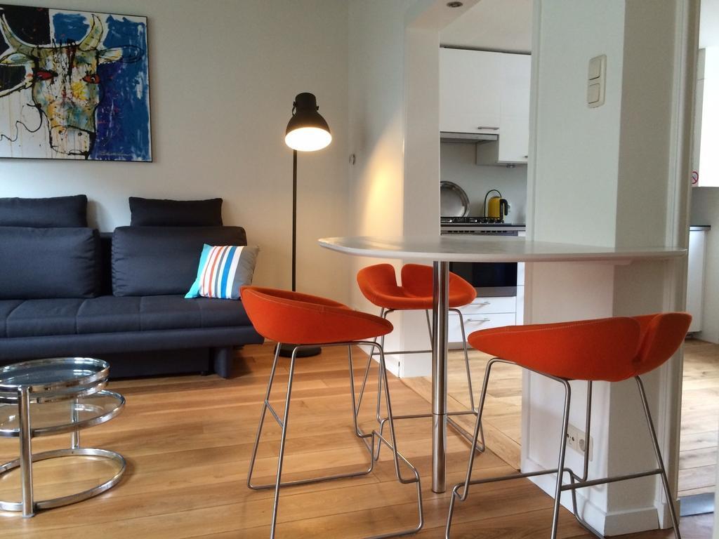 Loge 10 Free Parkingspot - Shippershouse With Kitchen And Bar Apartment Groningen Room photo